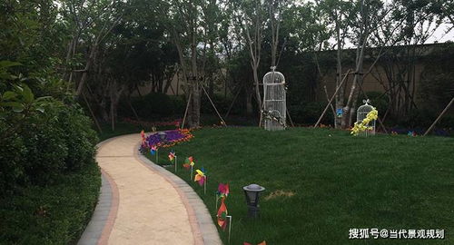 奧蘭和園 當(dāng)代景觀規(guī)劃精品項目