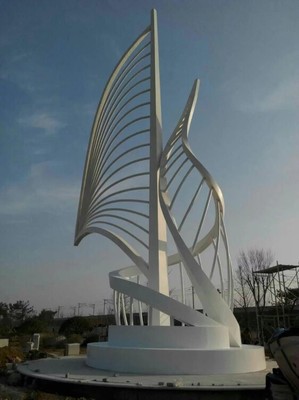 大型創意廣場雕塑、不銹鋼園林景觀雕塑