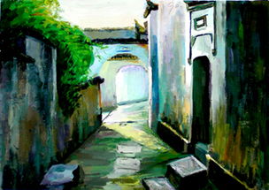 05級(jí)藝術(shù)設(shè)計(jì)專業(yè)C班皖南風(fēng)景寫生作品集 景觀藝術(shù)的獨(dú)特詮釋