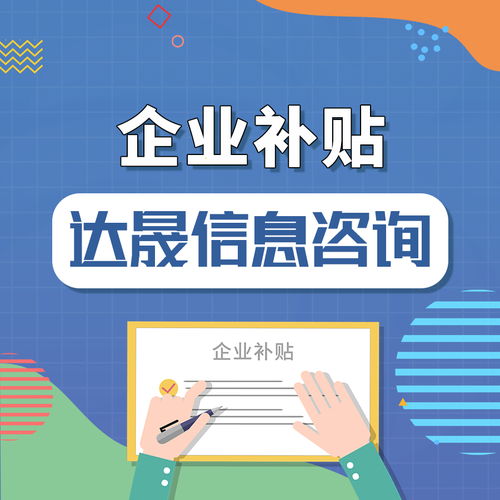 達(dá)晟信息咨詢 跨境電商企業(yè)可申請的補(bǔ)貼與商務(wù)信息咨詢服務(wù)全解析